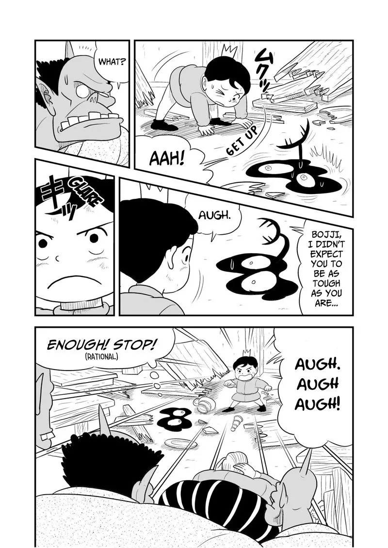 Ousama Ranking Chapter 46 page 9