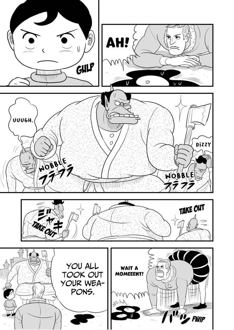 Ousama Ranking Chapter 47 page 10