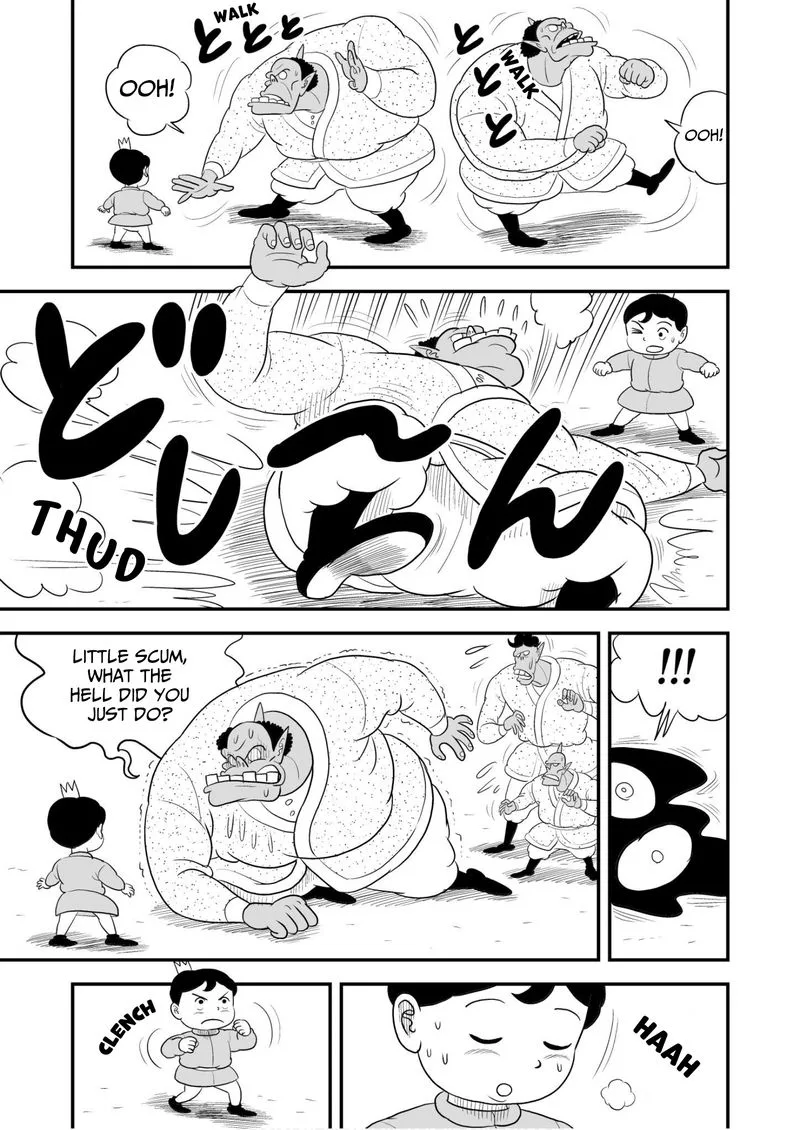 Ousama Ranking Chapter 47 page 6