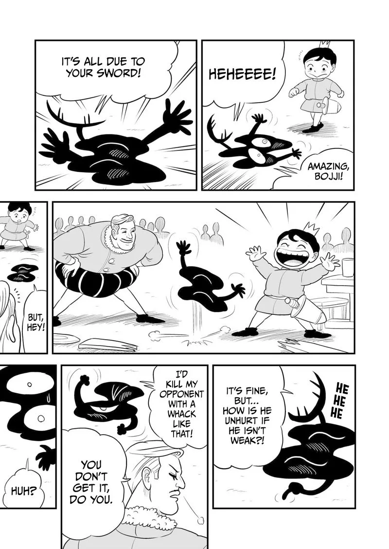 Ousama Ranking Chapter 48 page 10