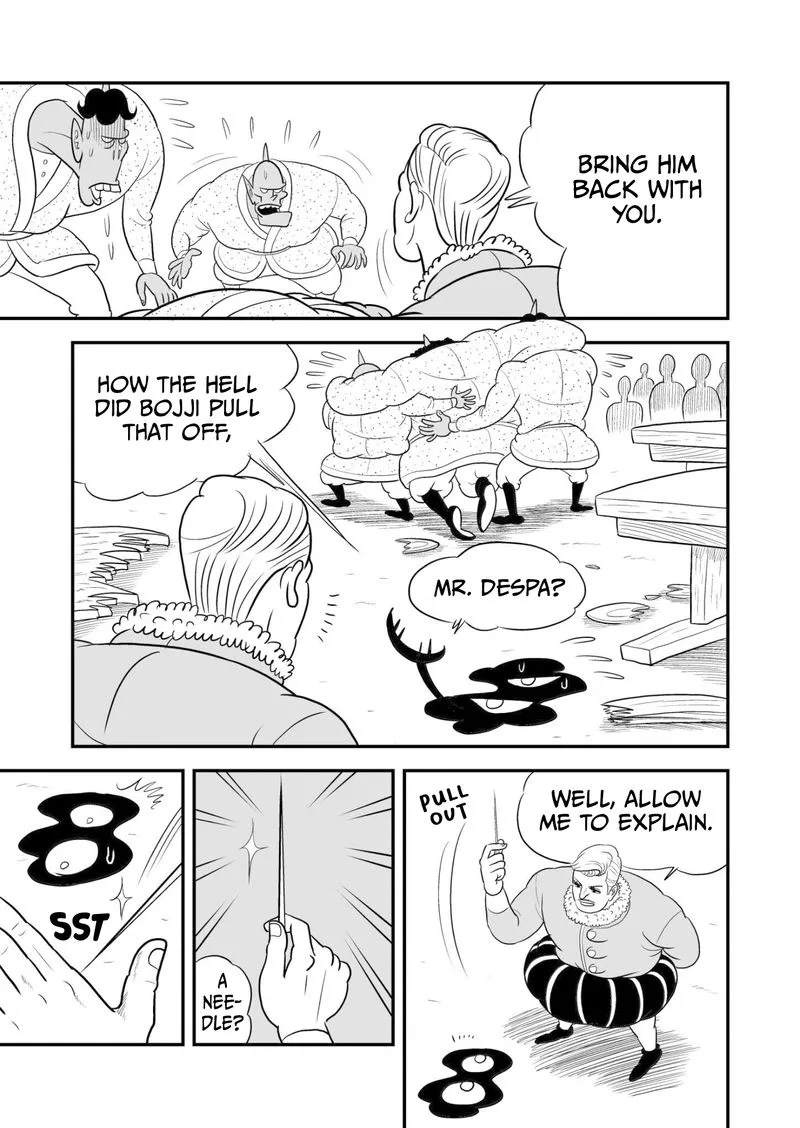 Ousama Ranking Chapter 48 page 4