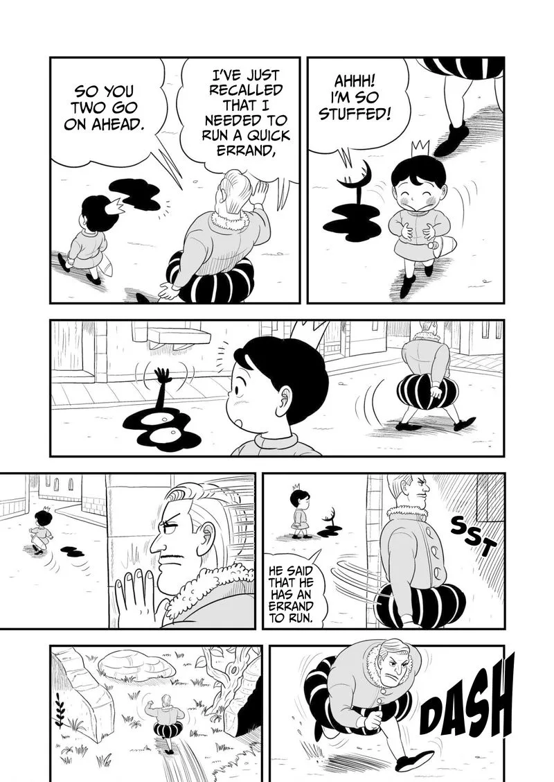 Ousama Ranking Chapter 48 page 18