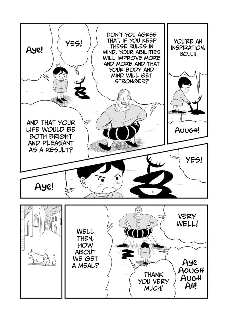 Ousama Ranking Chapter 48 page 17