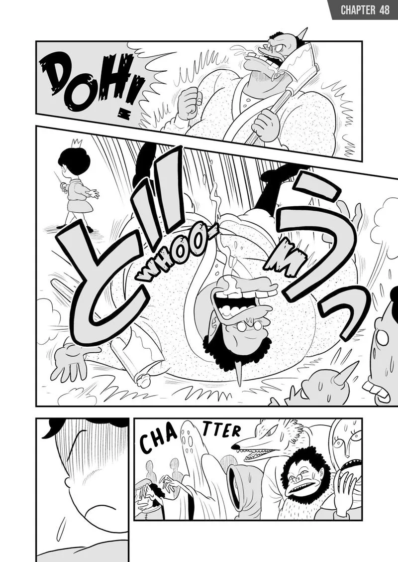 Ousama Ranking Chapter 48 page 1