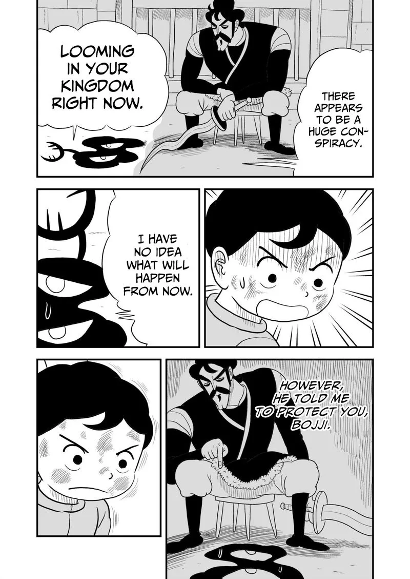 Ousama Ranking Chapter 49 page 10