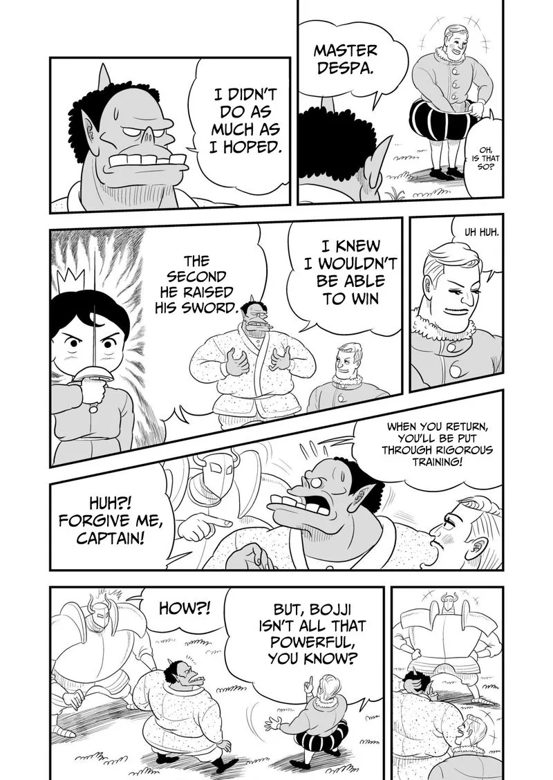 Ousama Ranking Chapter 49 page 2