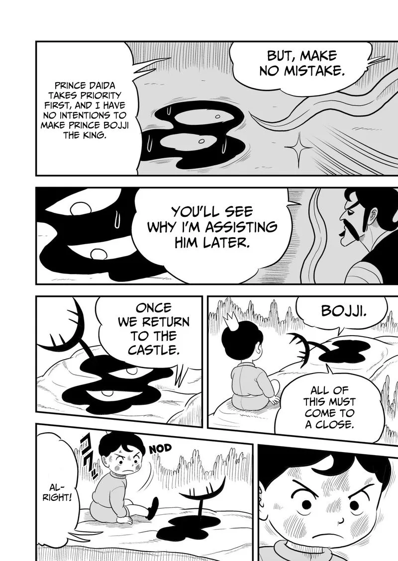 Ousama Ranking Chapter 49 page 11