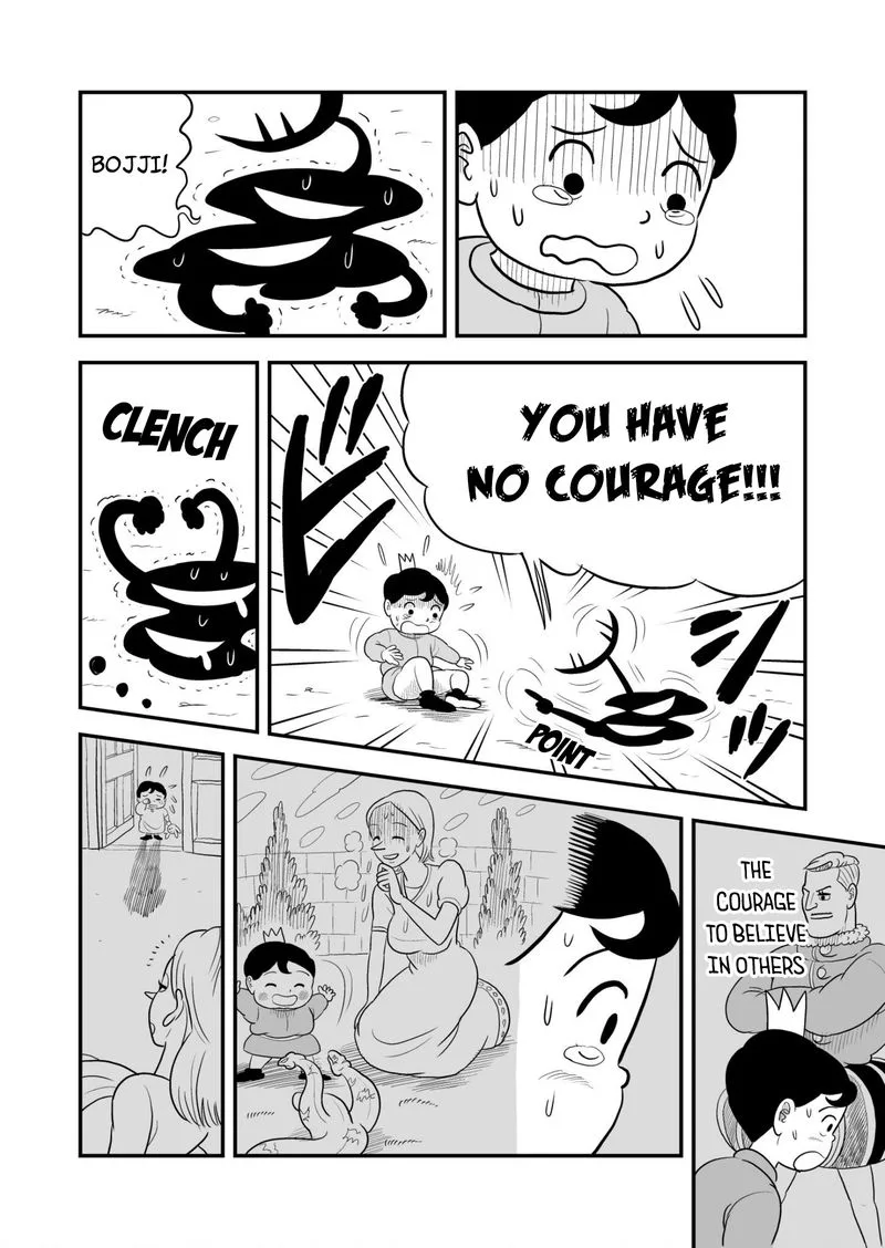 Ousama Ranking Chapter 49 page 7