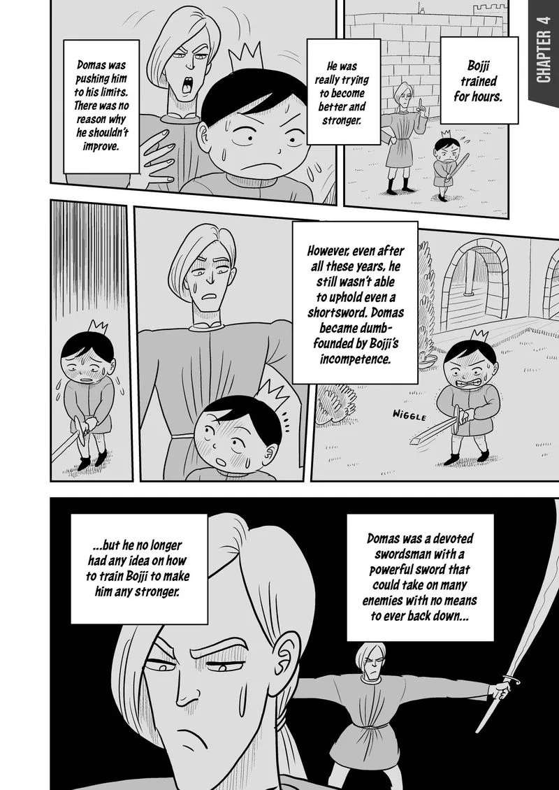 Ousama Ranking Chapter 5 page 1