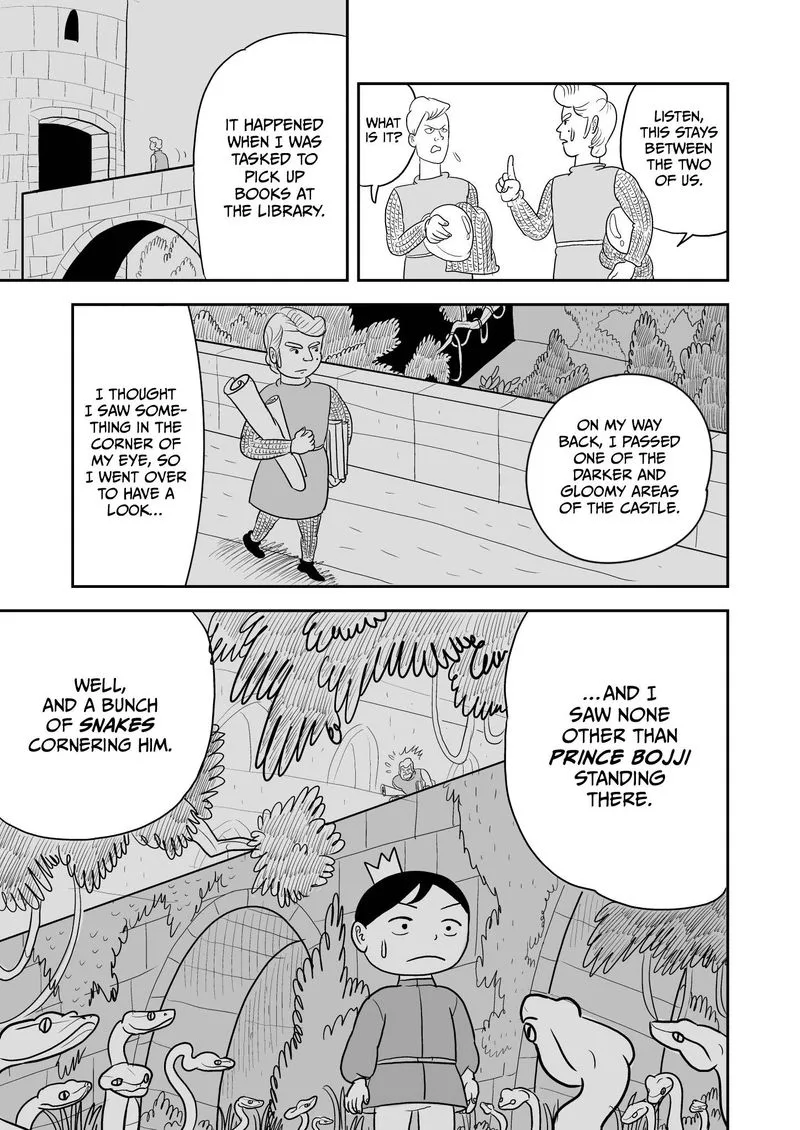 Ousama Ranking Chapter 5 page 14