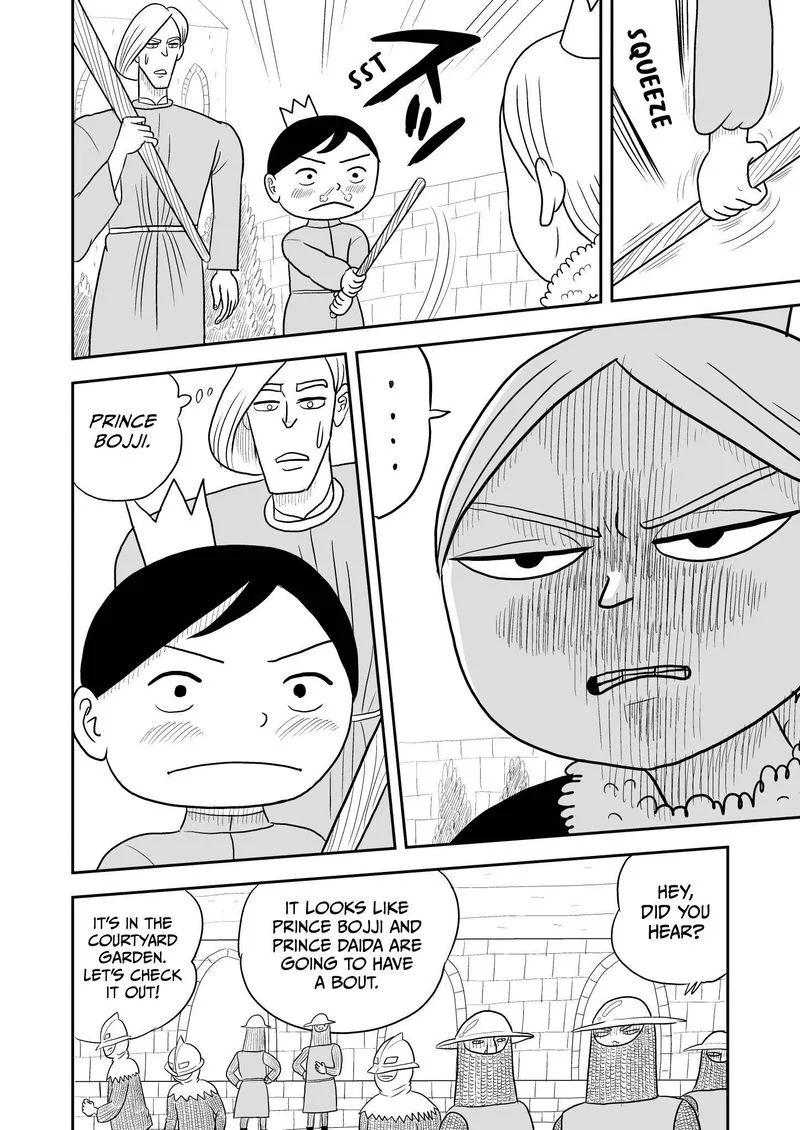 Ousama Ranking Chapter 5 page 11