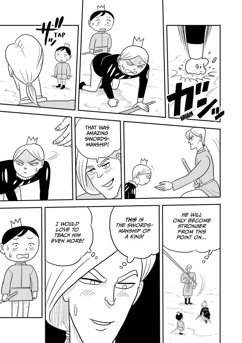 Ousama Ranking Chapter 5 page 10