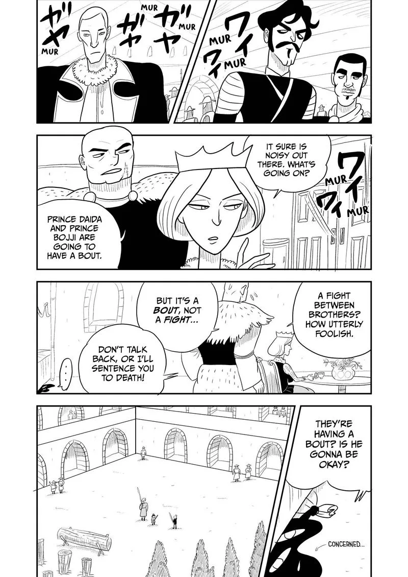 Ousama Ranking Chapter 5 page 12