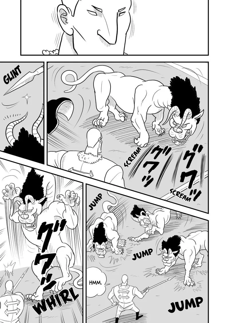 Ousama Ranking Chapter 50 page 4