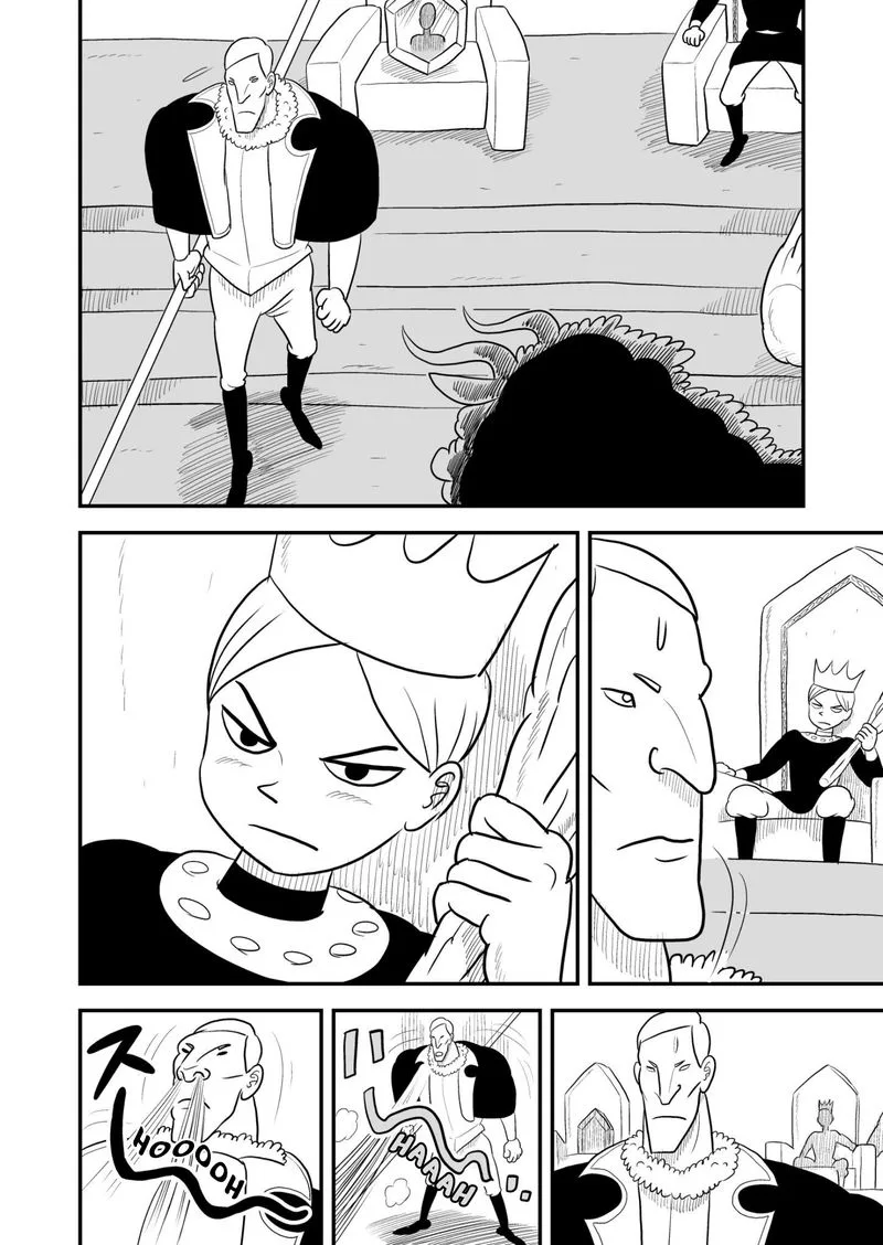 Ousama Ranking Chapter 50 page 3