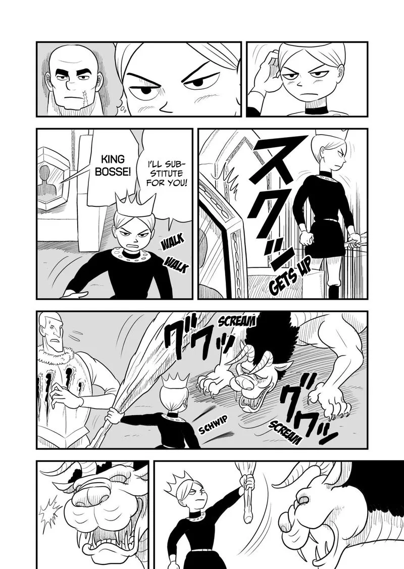 Ousama Ranking Chapter 50 page 9