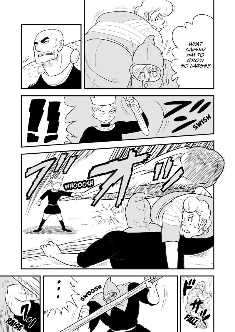 Ousama Ranking Chapter 52 page 8
