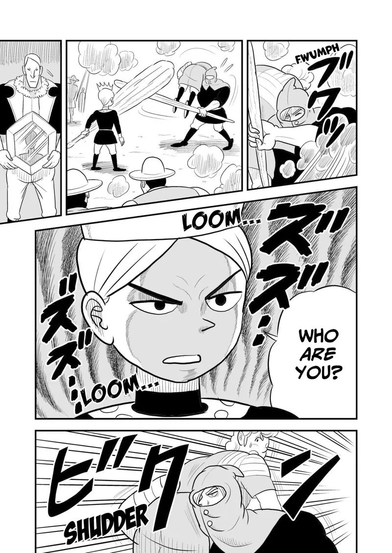 Ousama Ranking Chapter 52 page 6