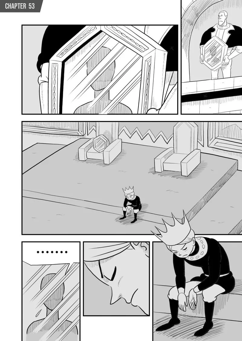 Ousama Ranking Chapter 53 page 1