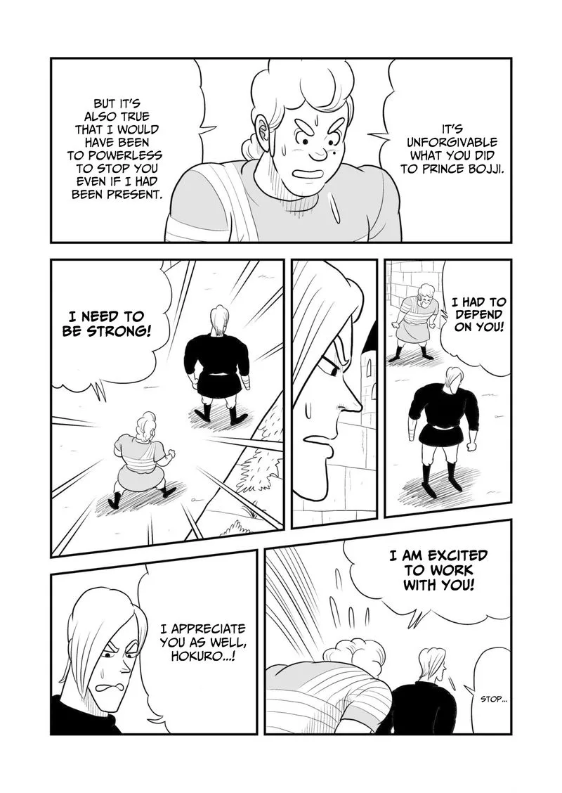 Ousama Ranking Chapter 54 page 4