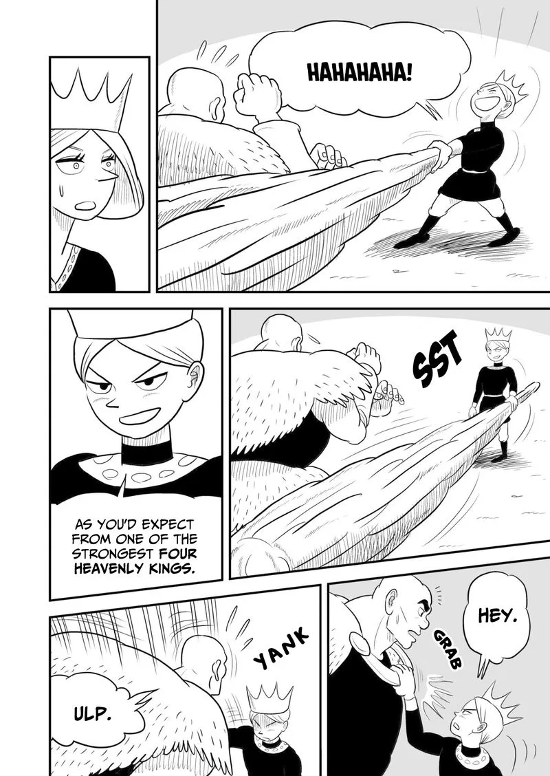 Ousama Ranking Chapter 54 page 11