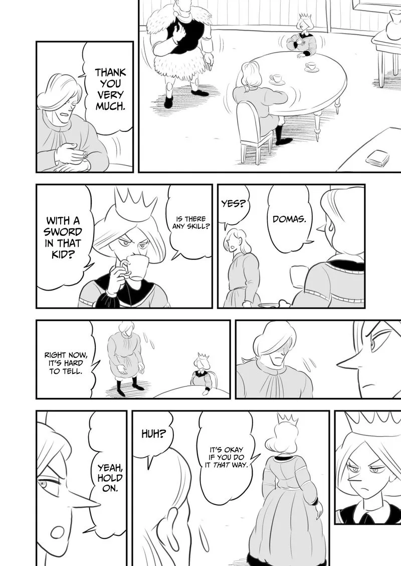 Ousama Ranking Chapter 55 page 23