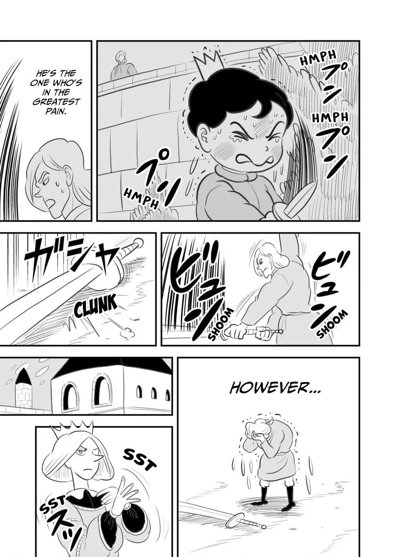 Ousama Ranking Chapter 55 page 22