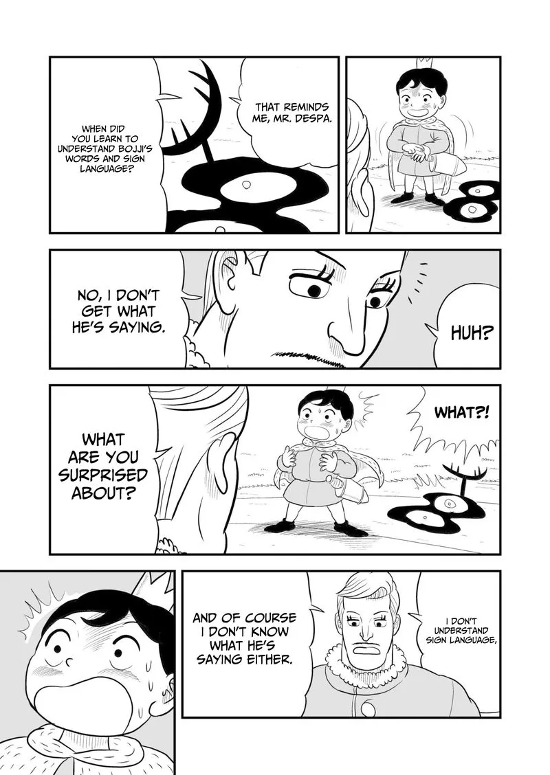 Ousama Ranking Chapter 55 page 10