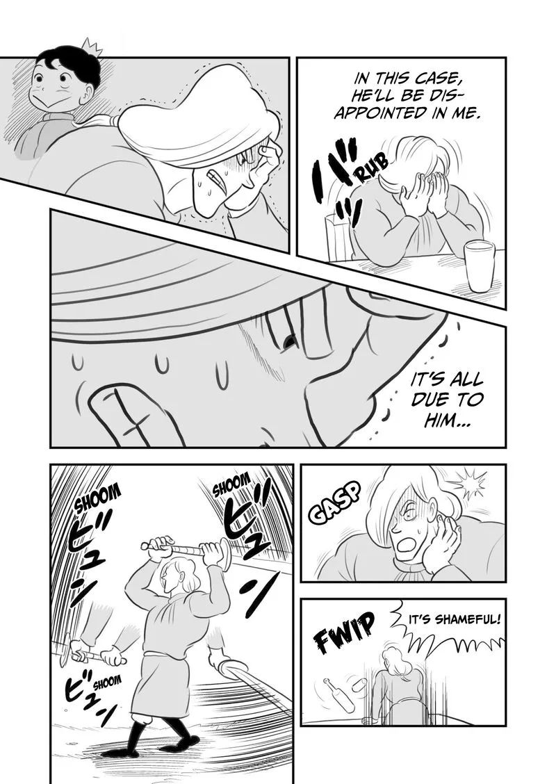 Ousama Ranking Chapter 55 page 20