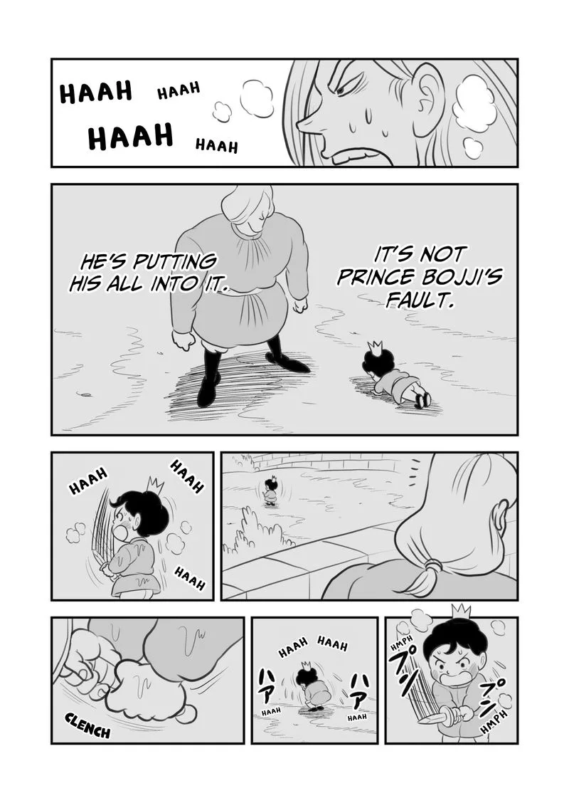 Ousama Ranking Chapter 55 page 21