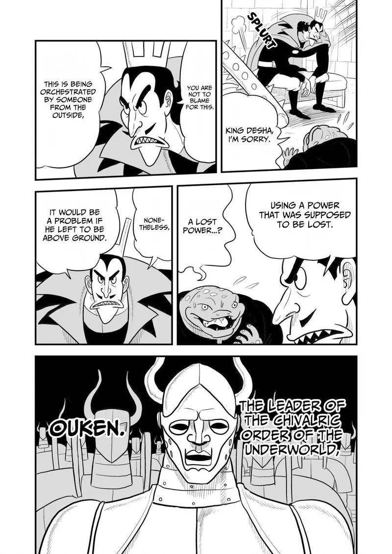 Ousama Ranking Chapter 55 page 6