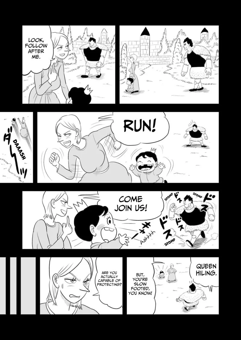 Ousama Ranking Chapter 57 page 12