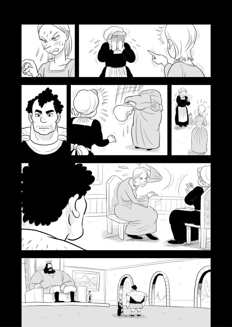 Ousama Ranking Chapter 57 page 7