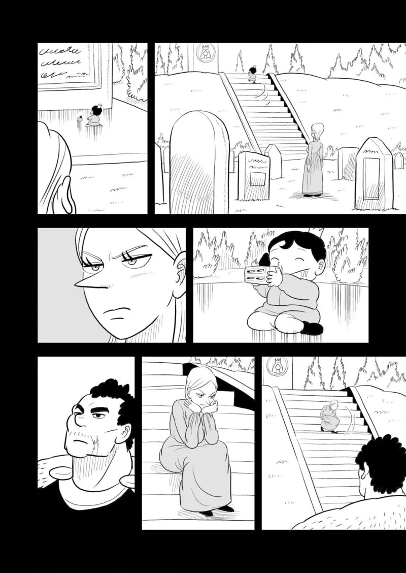 Ousama Ranking Chapter 57 page 5