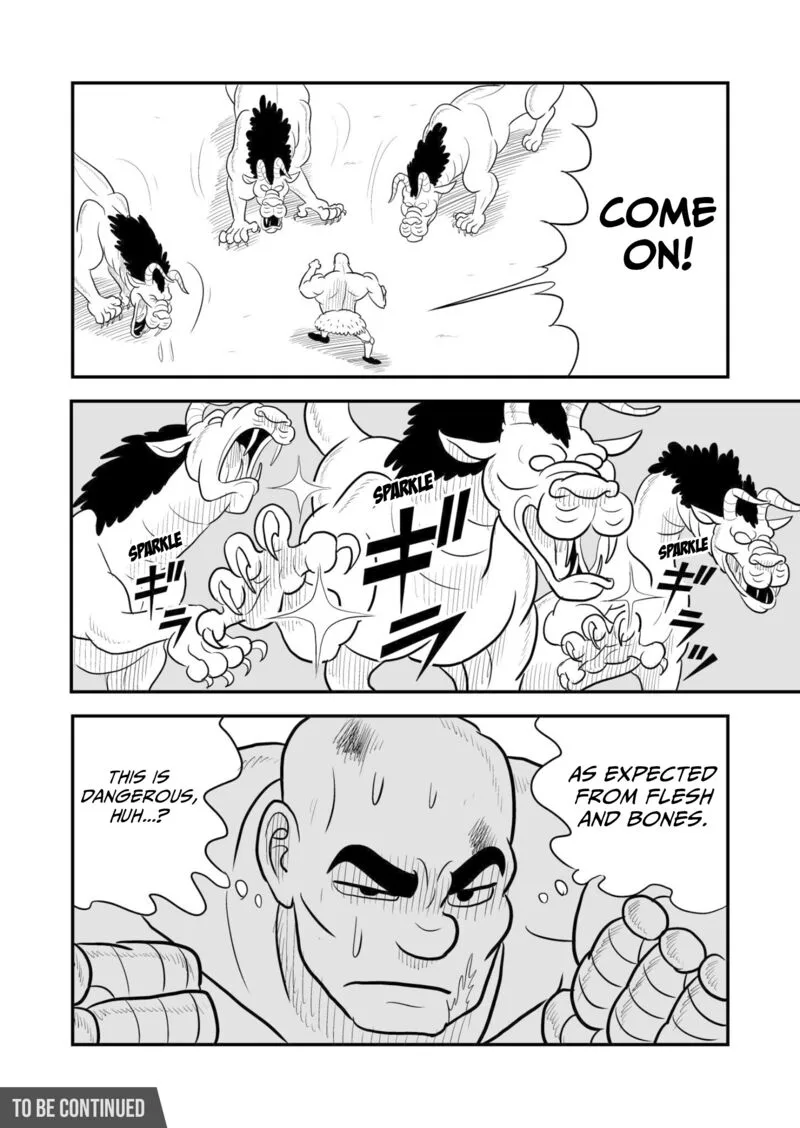 Ousama Ranking Chapter 58 page 15