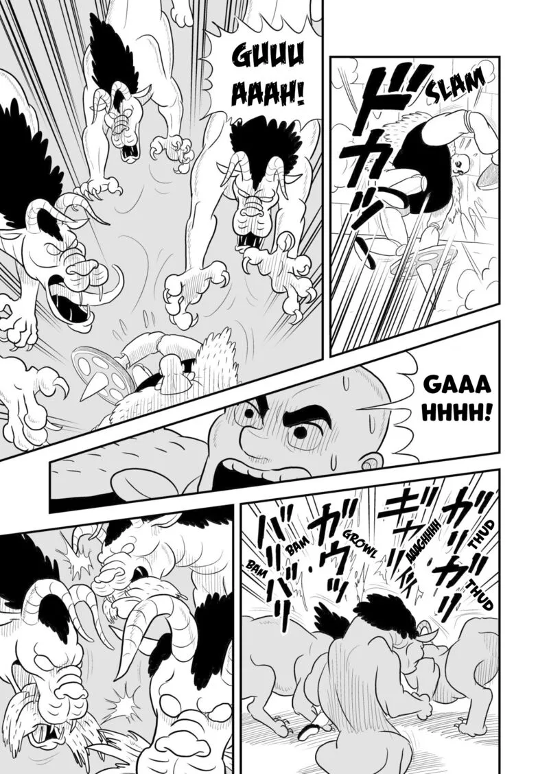 Ousama Ranking Chapter 58 page 6