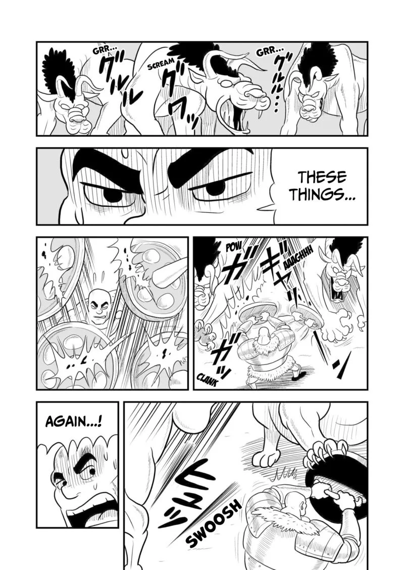 Ousama Ranking Chapter 58 page 10