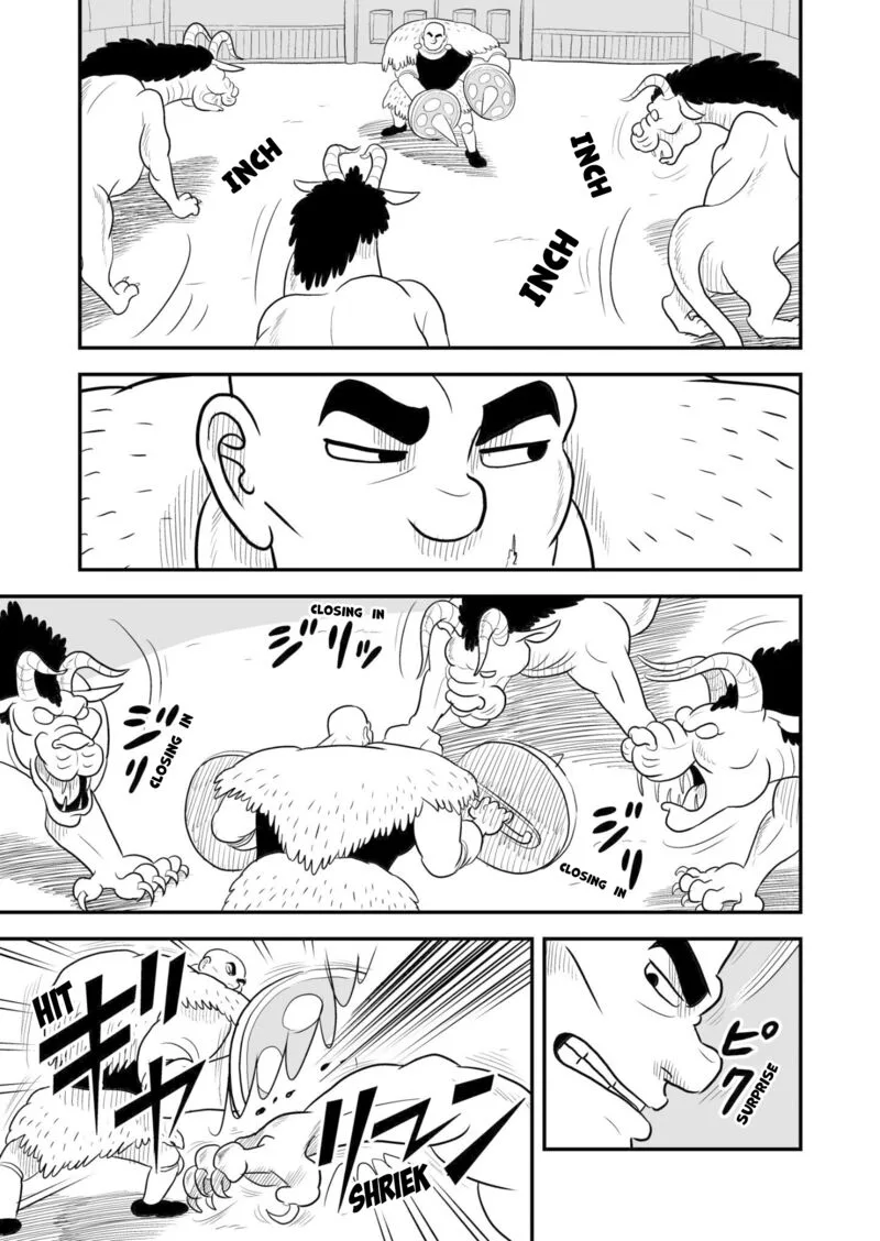 Ousama Ranking Chapter 58 page 4