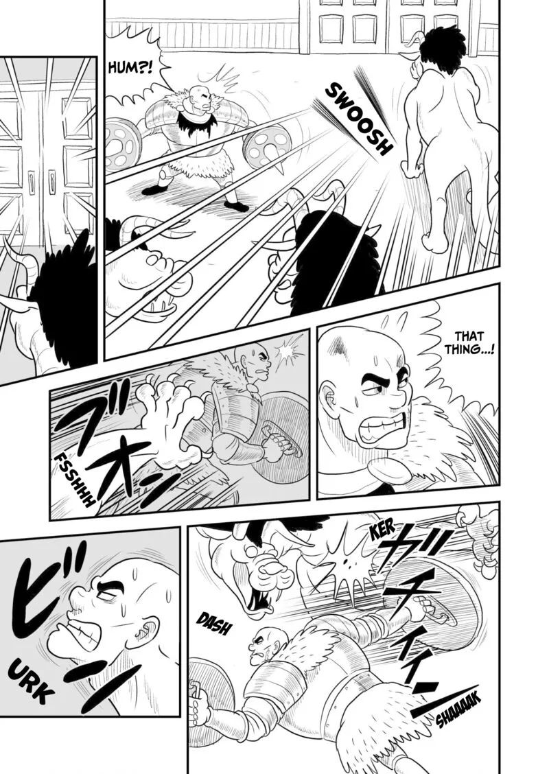 Ousama Ranking Chapter 58 page 8