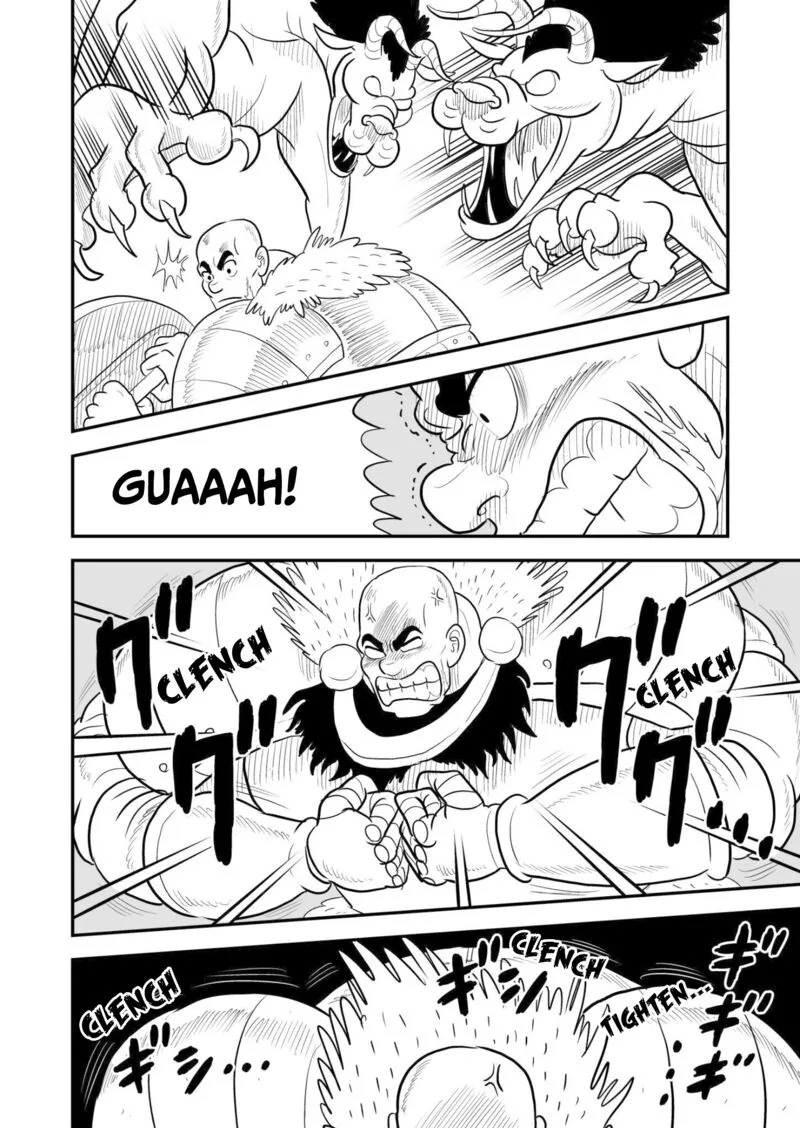 Ousama Ranking Chapter 58 page 11