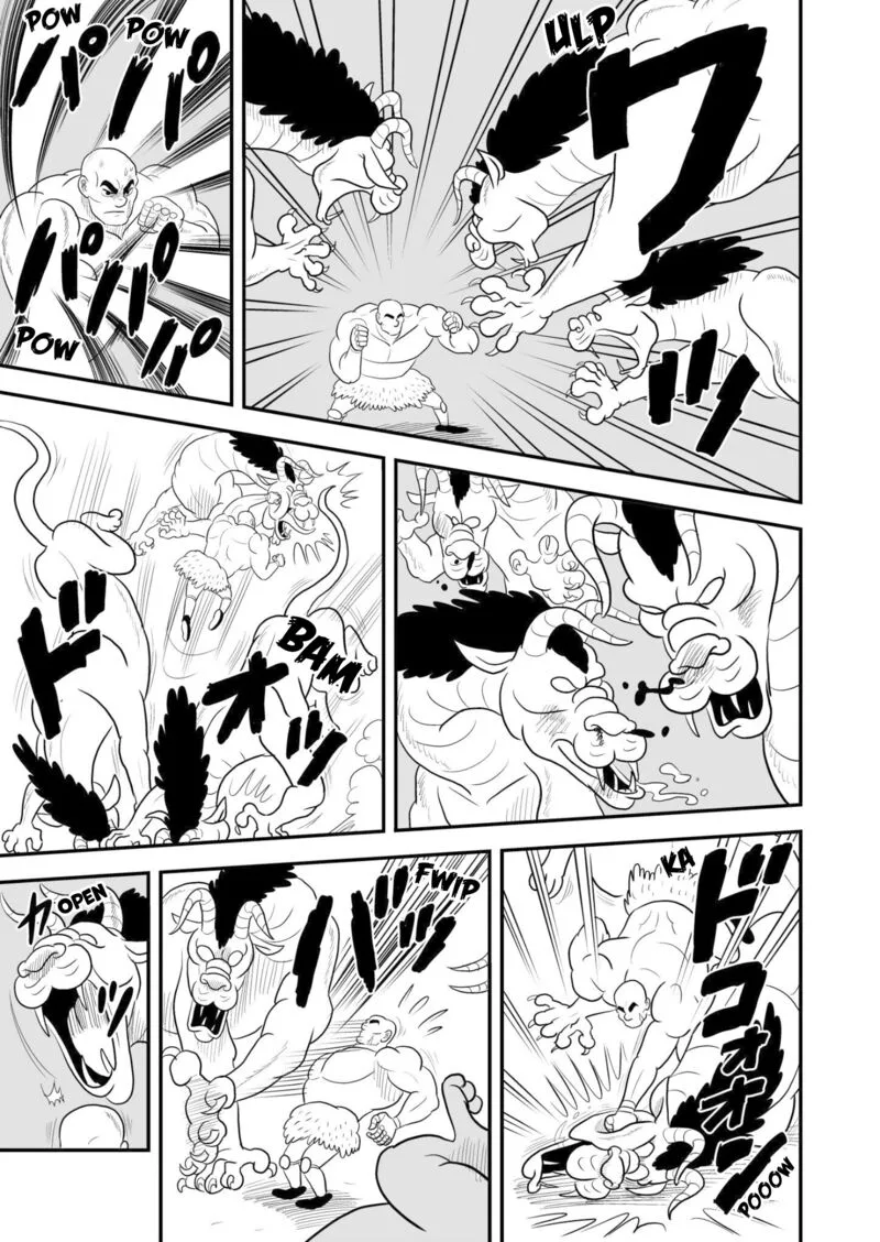 Ousama Ranking Chapter 59 page 6