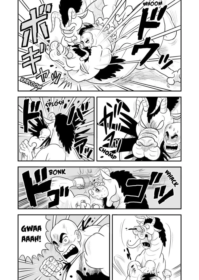 Ousama Ranking Chapter 59 page 12