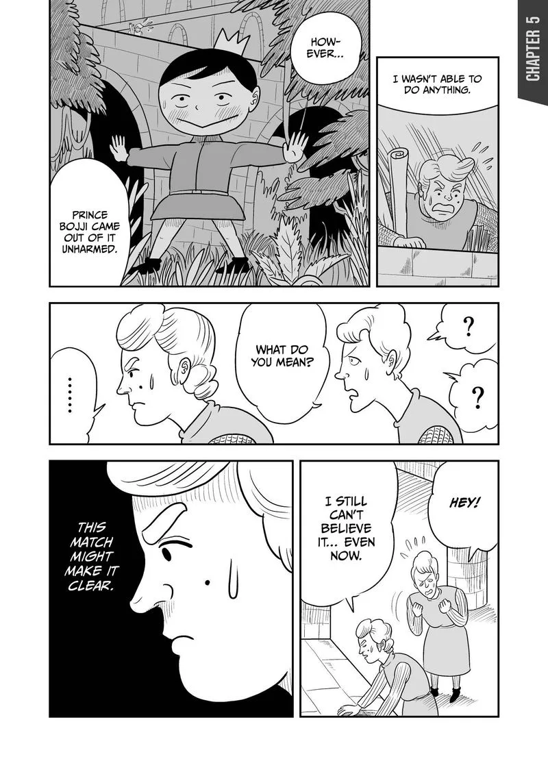 Ousama Ranking Chapter 6 page 1