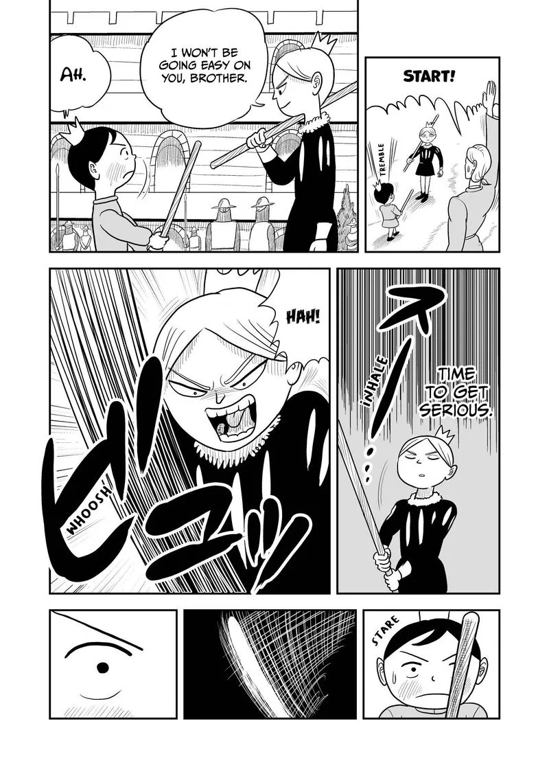 Ousama Ranking Chapter 6 page 3