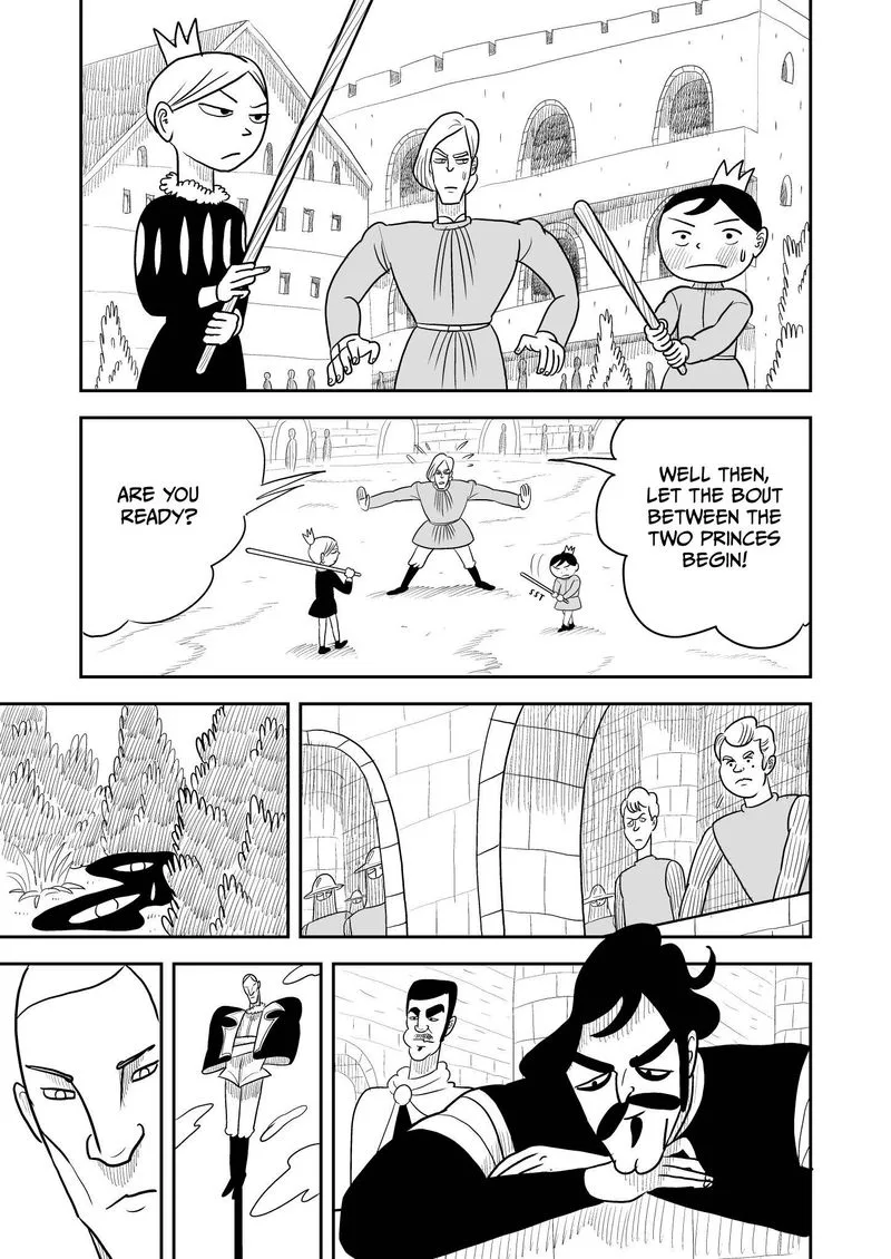 Ousama Ranking Chapter 6 page 2