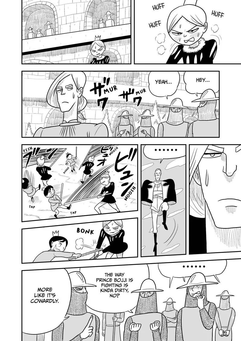 Ousama Ranking Chapter 6 page 11