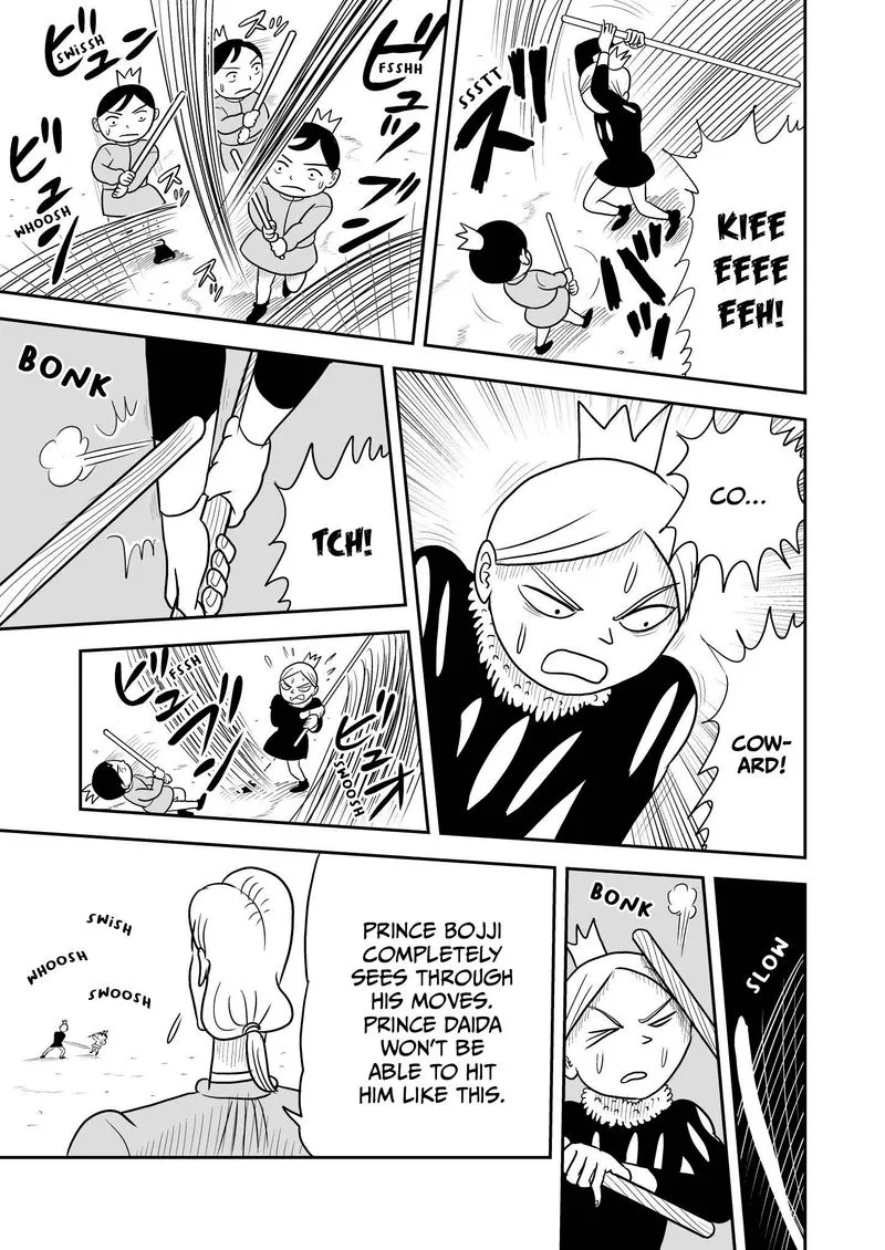 Ousama Ranking Chapter 6 page 8