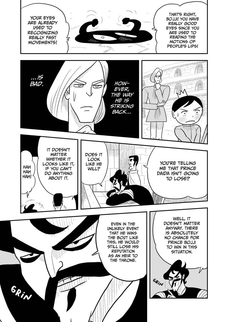 Ousama Ranking Chapter 6 page 10