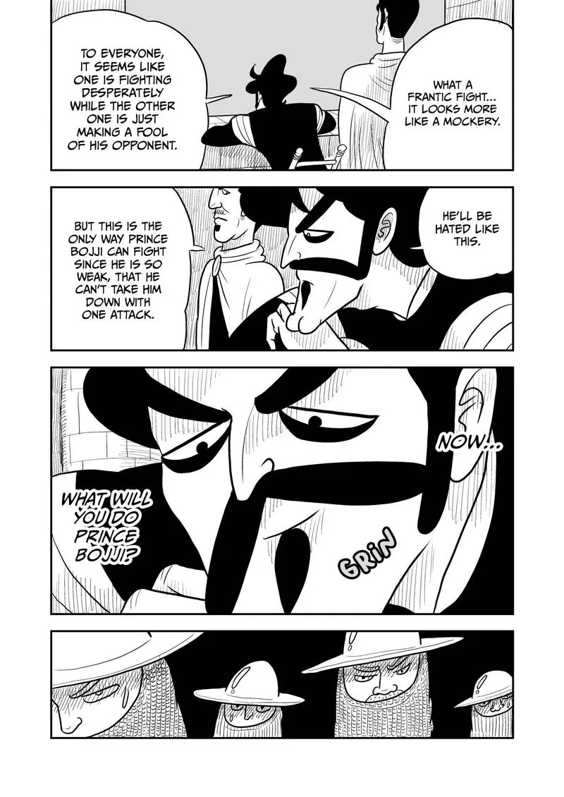 Ousama Ranking Chapter 6 page 13