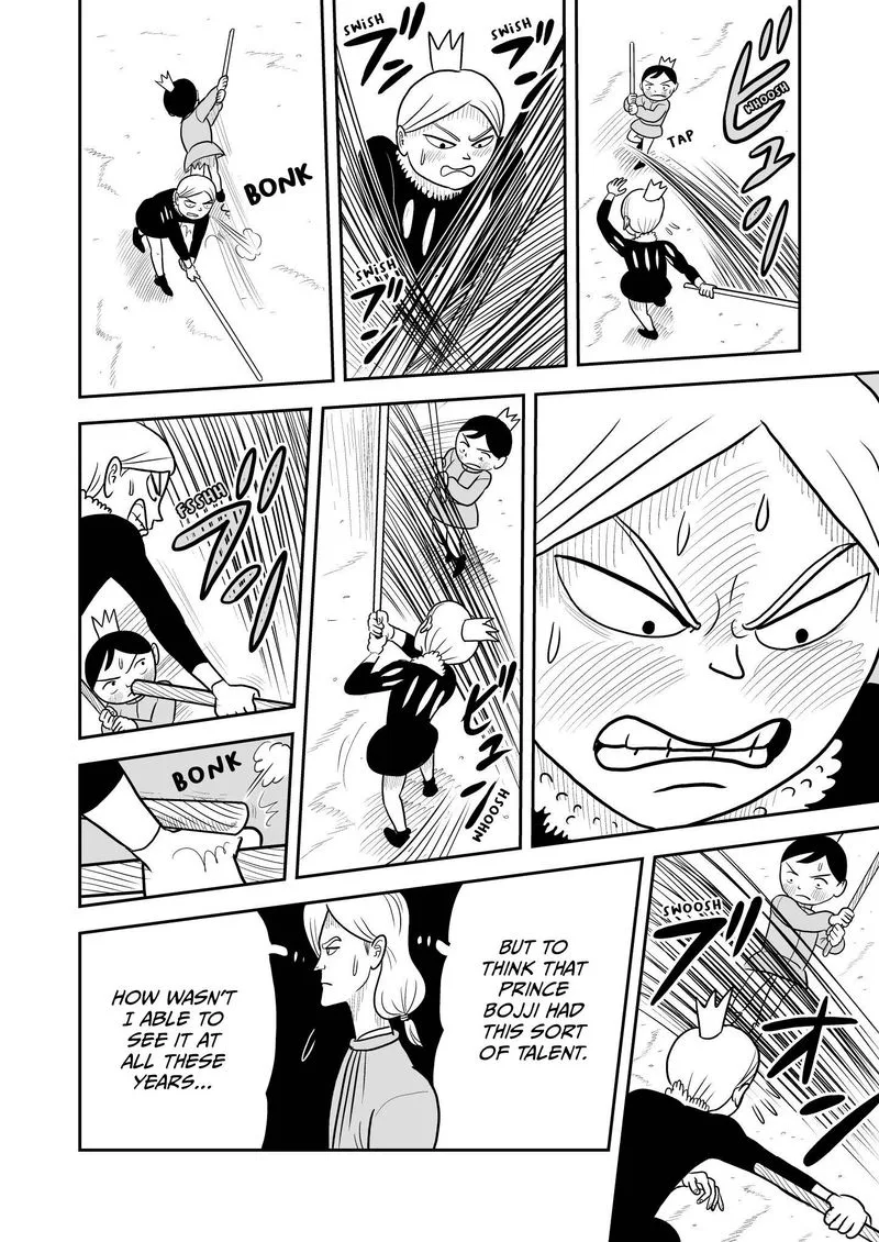 Ousama Ranking Chapter 6 page 9